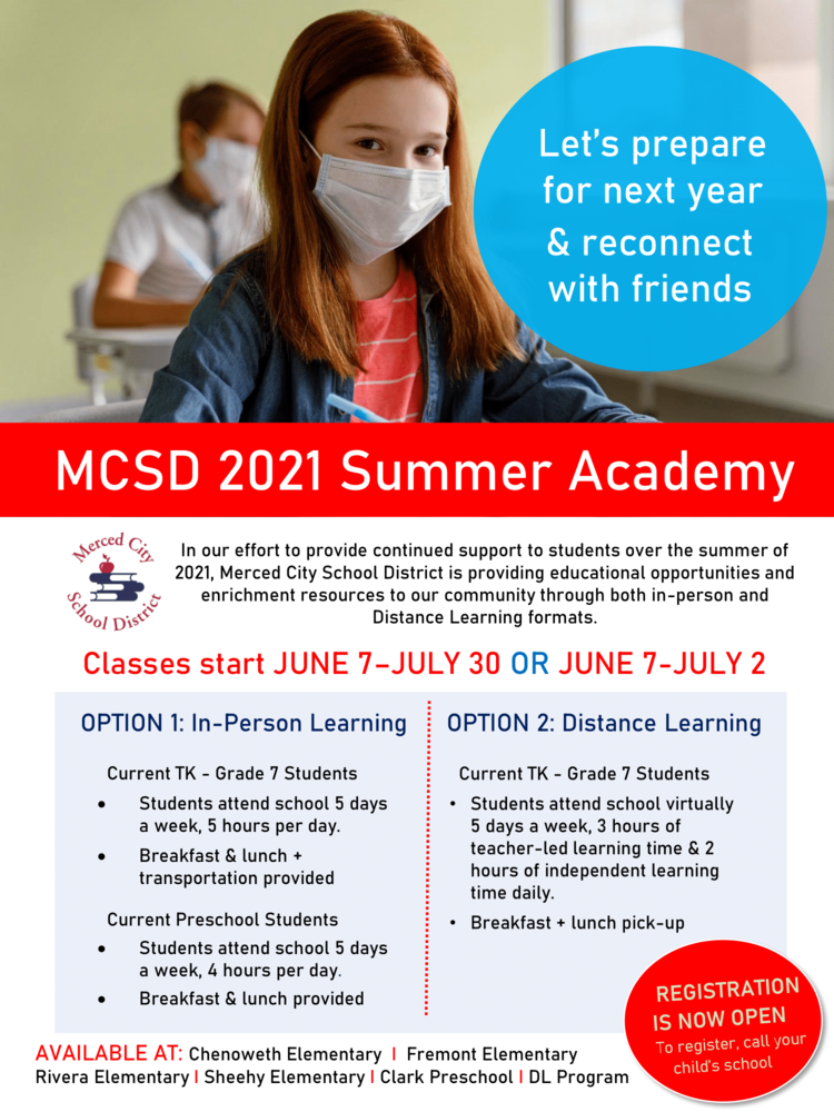 2021 Summer Academy-English