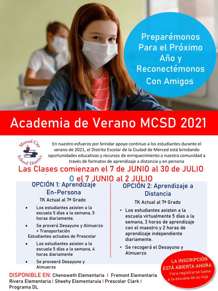 2021 Summer Academy-Spanish