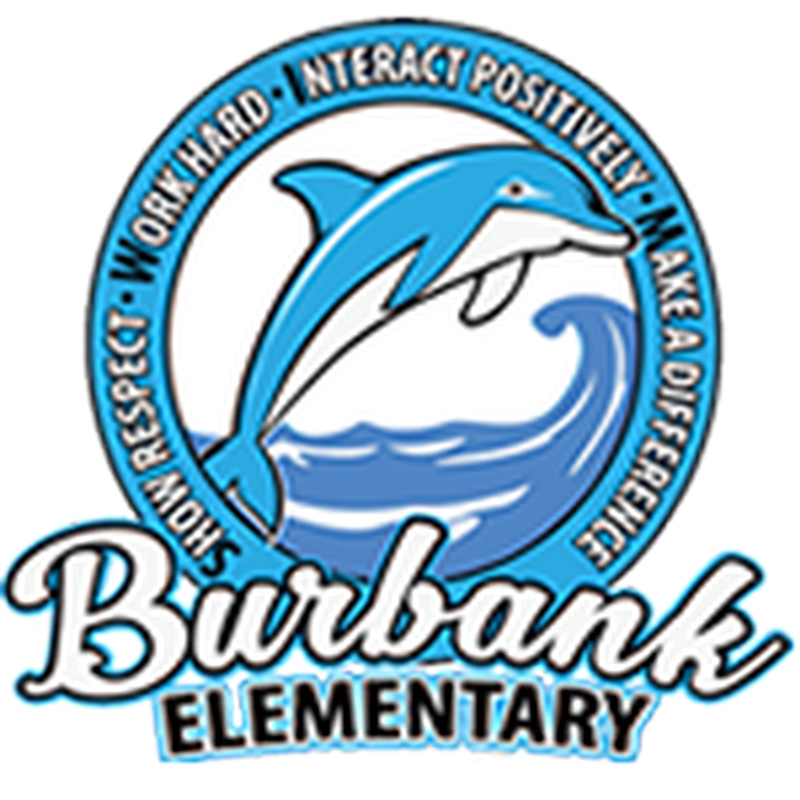 Burbank Elementary School Logo