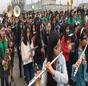 Students Perform During MLK Jr. March