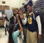 Students Bond with Blue Devils